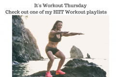 It's Workout Thursday