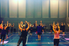Kelly Reed-Banks Body Blitz class