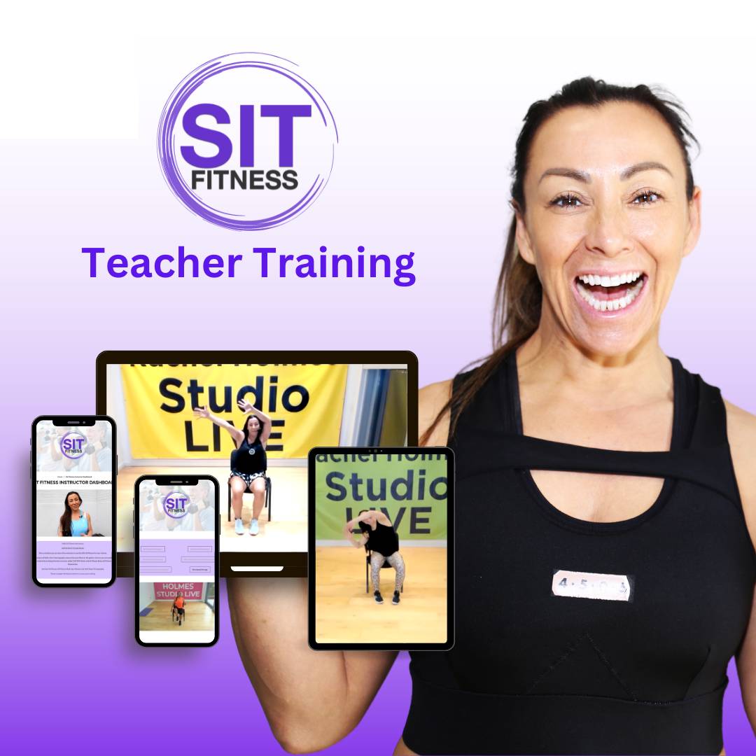 Sit Fitness Teacher Training Updated Choreographytogo