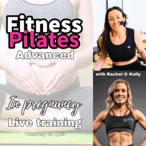 Advanced Fitness Pilates in Pregnancy Qualification