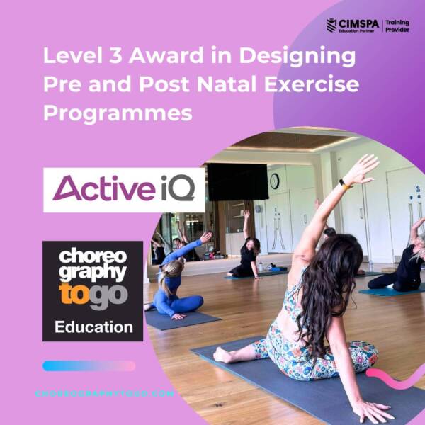 Active IQ Award in Designing Pre and Post Natal Exercise Programmes (Level 3)