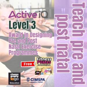 Active IQ Award in Designing Pre and Post Natal Exercise Programmes (Level 3)