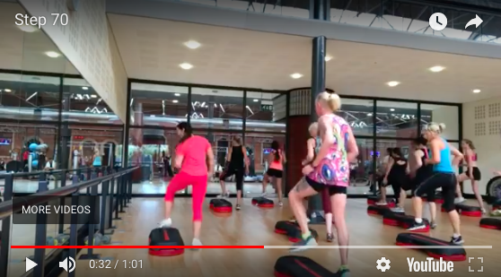 STEP VIRGIN ACTIVE WITH RACHEL HOLMES