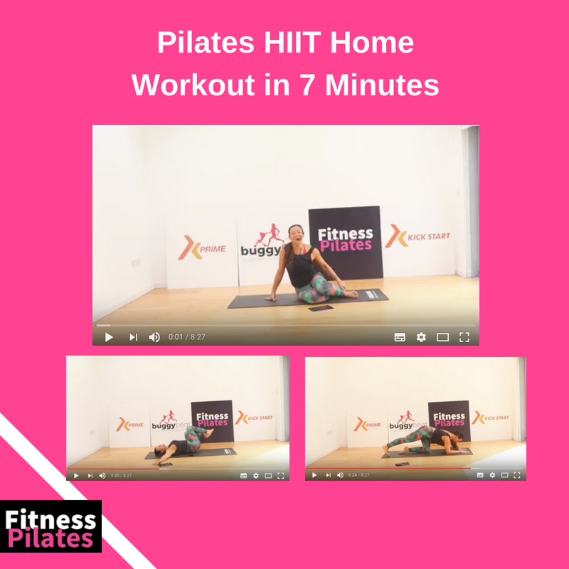 PILATES HIIT HOME WORKOUT