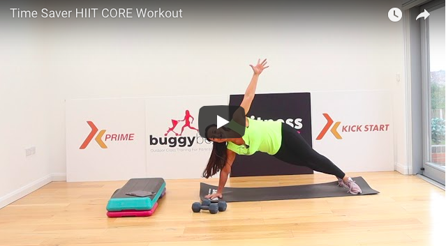 Hiit hotsell core workout