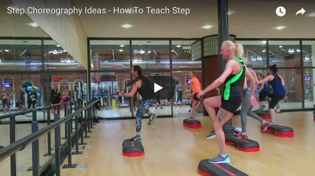 teach step with choreographytogo