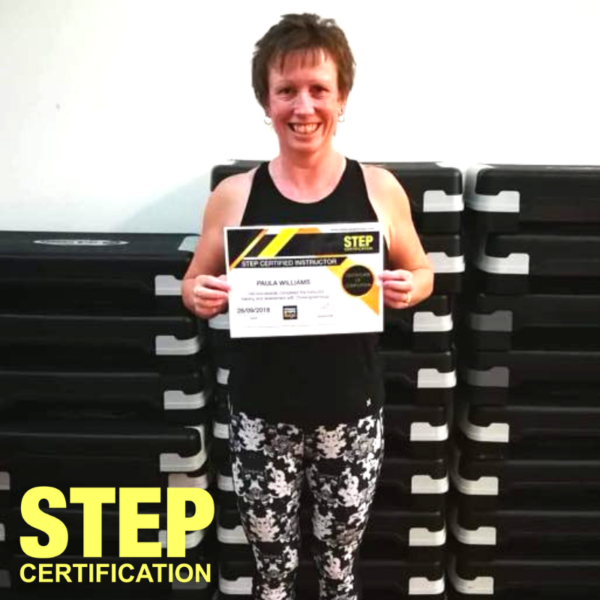 STEP CERTIFICATE PASS PAULA