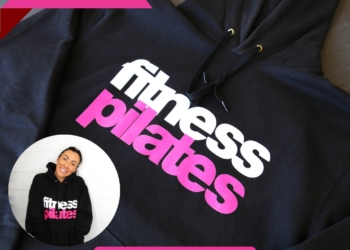 Fitness Pilates  X LARGE  Hoody