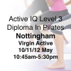 LEVEL 3 PILATES TRAINING NOTTINGHAM
