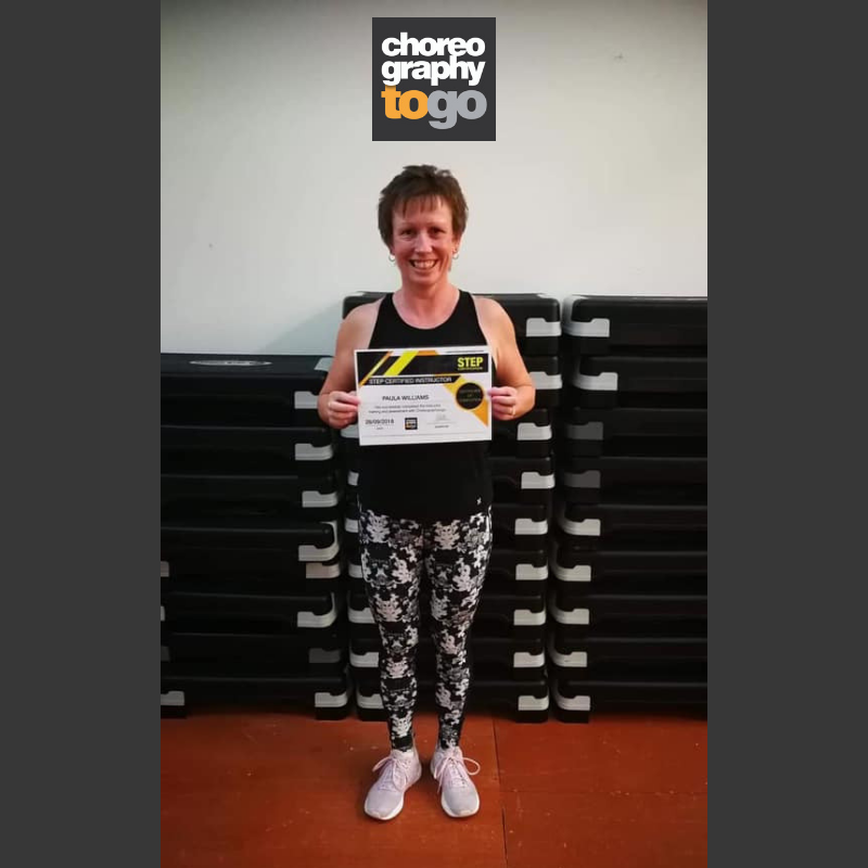 STEP CERTIFICATION CHOREOGRAPHYTOGO