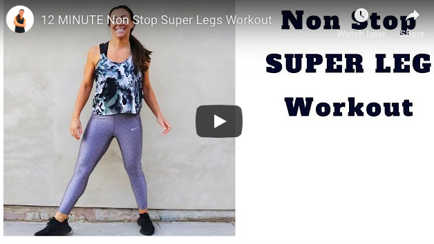 WORKOUT WITH RACHEL HOLMES