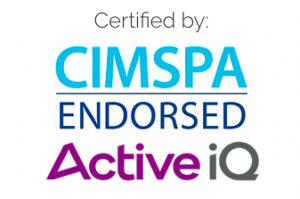 CIMSPA AND ACTIVE IQ ENDORSED