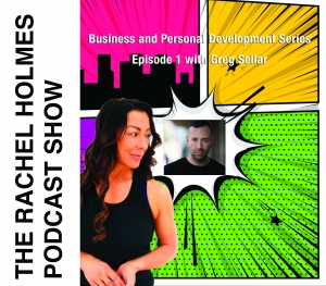 Rachel Holmes Podcast show business series