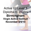 LEVEL 3 PILATES TRAINING BIRMINGHAM