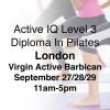 LEVEL 3 PILATES TRAINING LONDON