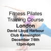 FITNESS PILATES TRAINING