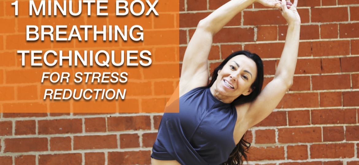 1 MINUTE BOX BREATHING WITH RACHEL HOLMES