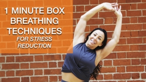 1 MINUTE BOX BREATHING WITH RACHEL HOLMES