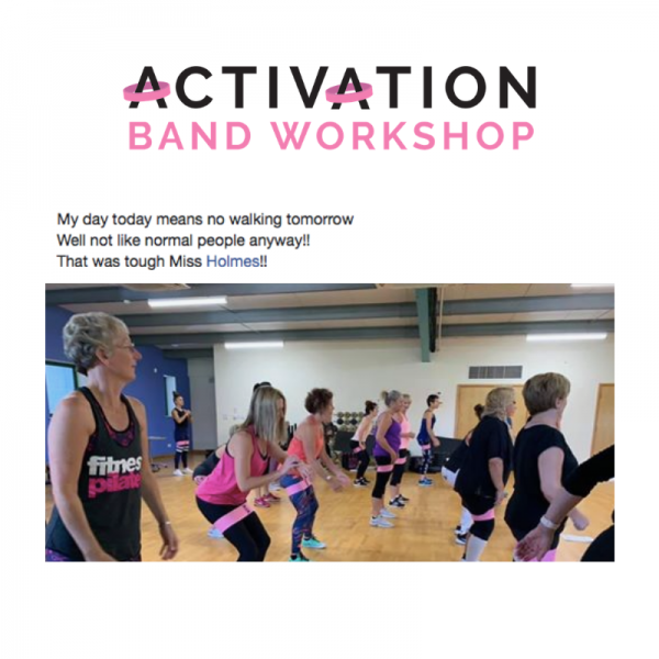Activation Band TRAINING Workshop