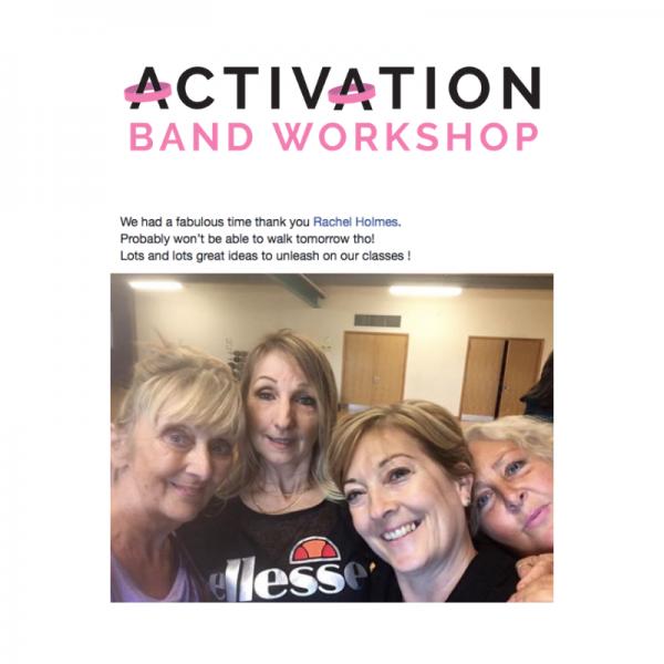 Activation Band TRAINING Workshop