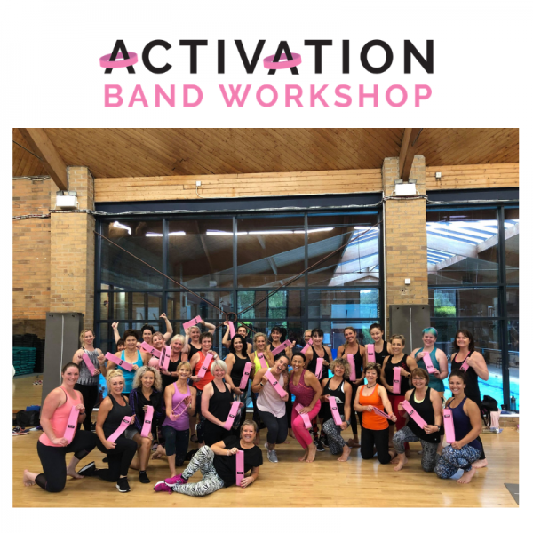ACTIVATION BAND WORKSHOP GROUP PICTURE