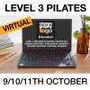 LEVEL 3 PILATES OCTOBER
