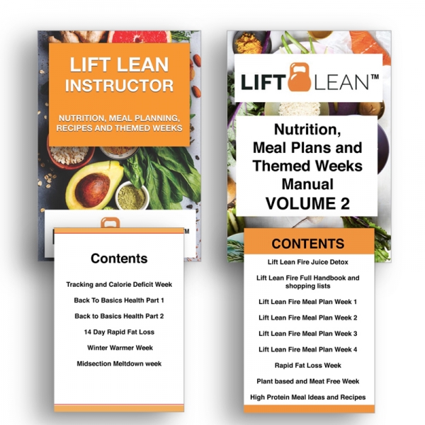 Lift Lean Volume 1 and Volume 2