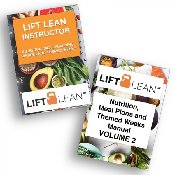Lift Lean Volume 1 and Volume 2