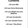 Lift Lean Nutrition, Meal Plans & Themed Weeks Volume 3