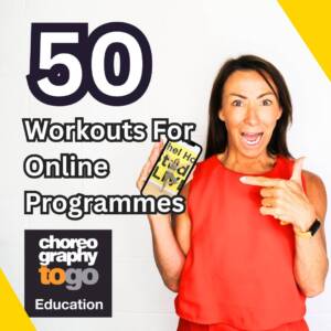 50 Workouts For Online Programmes