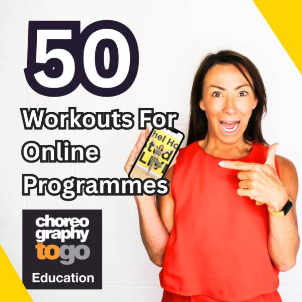 50 Workouts For Online Programmes