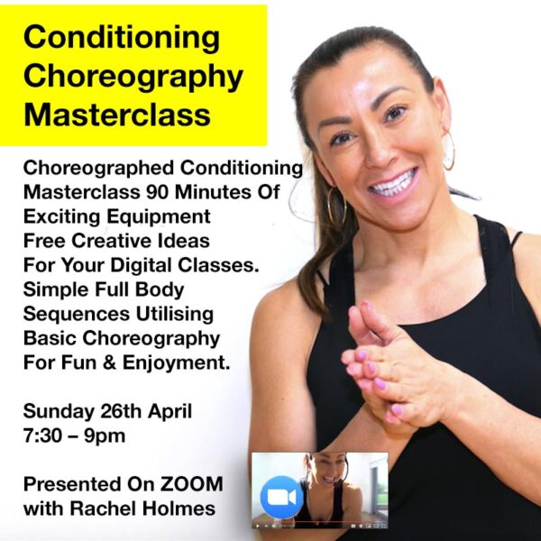 Conditioning Choreography Masterclass