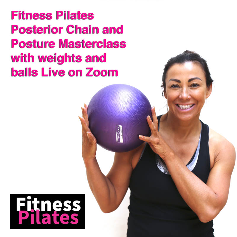 Fitness Pilates Posterior Chain & Posture Masterclass Choreographytogo