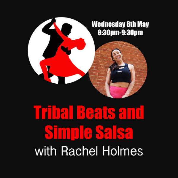 tribal beats and simple salsa