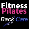 FITNESS PILATES BACK CARE LOGO