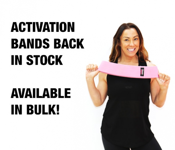 10 Fitness Pilates Activation Bands Bulk