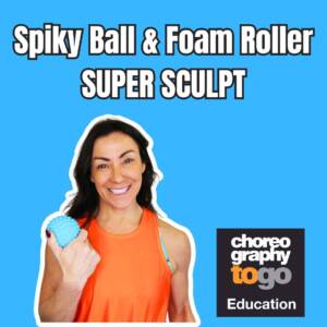 Spiky Ball & Foam Roller SUPER SCULPT
