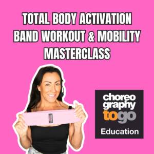 TOTAL BODY ACTIVATION BAND WORKOUT & MOBILITY MASTERCLASS