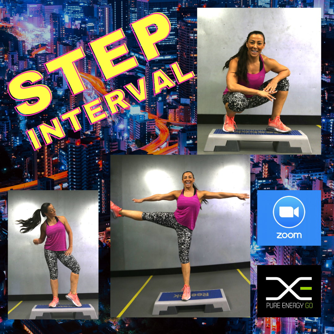 STEP INTERVAL CLASS