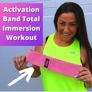 ACTIVATION BAND TOTAL BODY IMMERSION