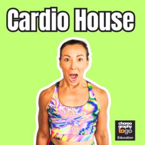 Cardio House - Easy Dance Low Impact AEROBICS