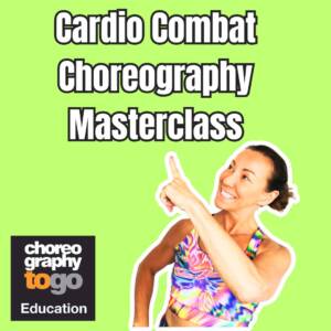 Cardio Combat Choreography Masterclass