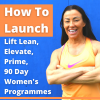 how to launch women programmes