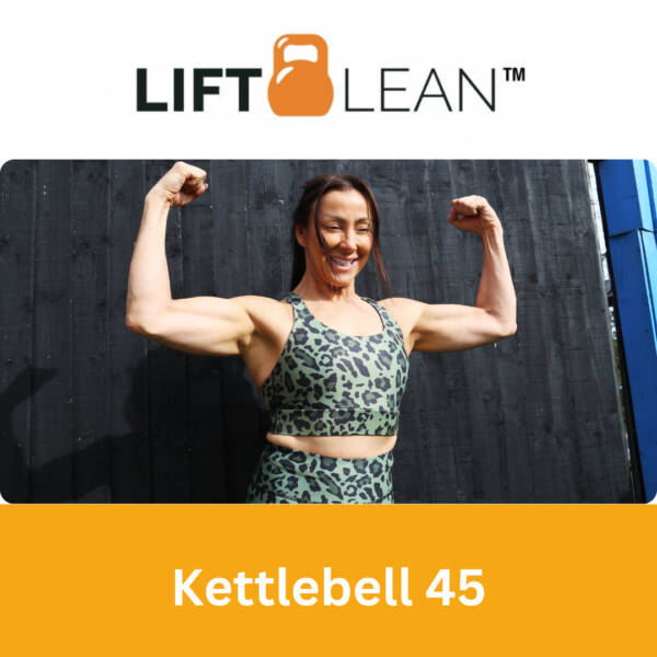 Lift Lean Kettlebell 45