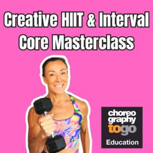 Creative HIIT & Interval Core Masterclass