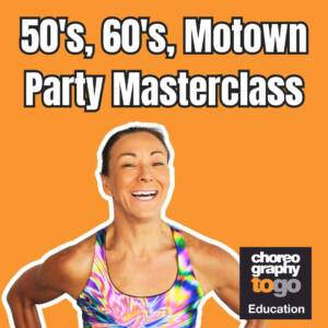 50's, 60's, Motown Party Masterclass