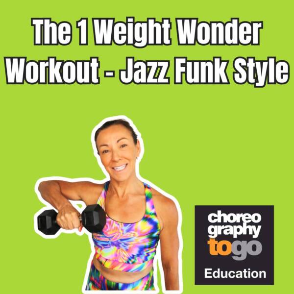 The 1 Weight Wonder Workout - Jazz Funk Style