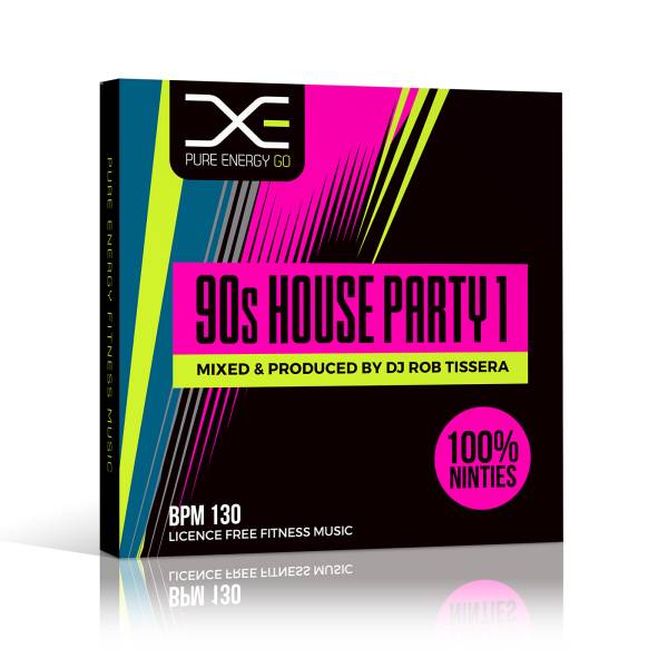 90s house party 1 ad box