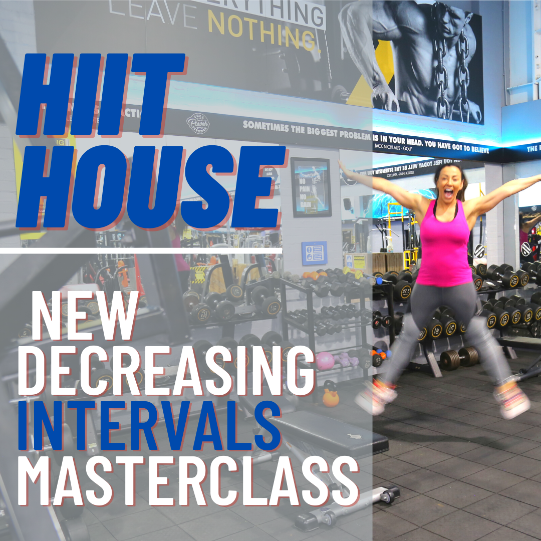 HIIT House New Decreasing Intervals Masterclass Choreographytogo