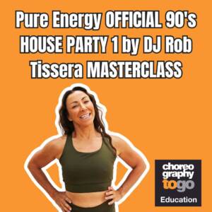 Pure Energy OFFICIAL 90's HOUSE PARTY 1 by DJ Rob Tissera MASTERCLASS